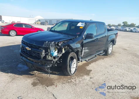 2022 Chevrolet Colorado 2Wd Short Box Lt из США, поврежденный, VIN 1GCGSCEA3N1293129